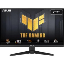 Asus 27" Tuf Gaming VG279QE5A 146Hz 1ms Full Hd Adaptive Sync IPS Gaming Monitör (Kdo)