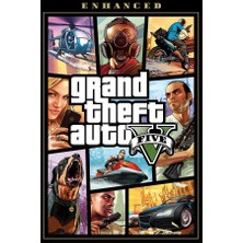 Rockstar Games Grand Theft Auto V (GTA 5) ENHANCED (PC Oyun) Rockstar Key