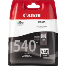 Canon PG-540 Black Siyah Mürekkep Kartuş MX375-390-395-435-475 MG2250-3250-3550 (Kdo)