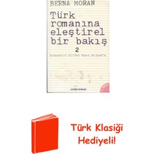 İletişim Yayınları Türk Romanına Eleştirel Bir Bakış 2 + Türk Klasiği Hediye