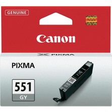 Canon CLI-551GY Gray Gri Mürekkep Kartuş IP7250 MX925 (Kdo)
