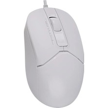 A4Tech A4 Tech FM12 USB Fstyler Beyaz Optik 1000 Dpi Mouse (Kdo)