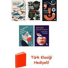 Doğan Kitap Margaret Atwood 5 Kitap Seti + Türk Klasiği Hediye