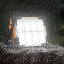 Usm 3600MAH Pil 4 Seviyeli Şarjlı Standlı LED