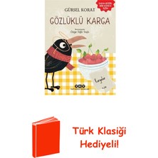 Yapı Kredi Yayınları Gözlüklü Karga + Türk Klasiği Hediye