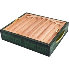 Lubinski Puro Sunum Tepsisi ve Humidor Green