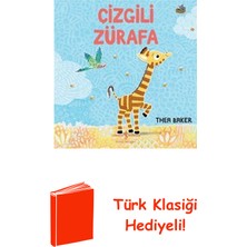İş Bankası Kültür Yayınları Çizgili Zürafa + Türk Klasiği Hediye