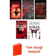 Doğan Kitap Jean-Christophe Grange 5 Kitap Seti + Türk Klasiği Hediye