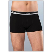Anıt 1268 Erkek Relax Siyah Boxer