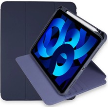 Renas Store Ipad Pro 11 (2021) Kılıf Ling 360 Kalemlikli Tablet Kılıf - Lacivert