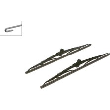 Bosch Kmrsfres Silecek Süpürgesi - Eco - [450/450 Mm] Üniversal Telli Tip