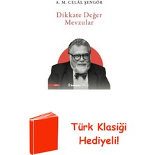 İnkılap Kitabevi Dikkate Değer Mevzular + Türk Klasiği Hediye