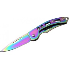 Renas Store SDR-10X Gökkuşağı Çakı 15,5 cm Manuel, Kemerlikli