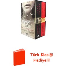 Pegasus Bronz Atlı-Tatyana ve Alexander Kutulu Özel Set + Türk Klasiği Hediye