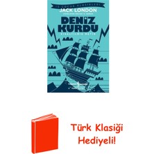 İş Bankası Kültür Yayınları Deniz Kurdu + Türk Klasiği Hediye