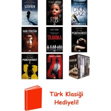 Pegasus Wulf Dorn 9 Kitap Seti + Türk Klasiği Hediye