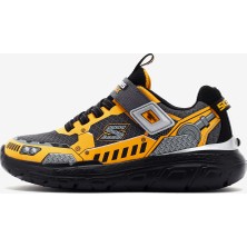 Skechers Skech Tracks Büyük Erkek Çocuk Gri Spor Ayakkabı 402303L Ccyl