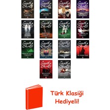 Altın Kitaplar Agatha Christie 14 Kitap Seti + Türk Klasiği Hediye