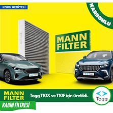 Mann Togg T10X & T10F Kabin Hava Filtresi | Polen - Klima Filtresi