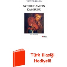 Can Yayınları Notre-Dame'ın Kamburu + Türk Klasiği Hediye
