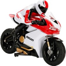 Aesco 1:6 1299 Panigale S Anniversario Işıklı Uzaktan Kumandalı Motosiklet