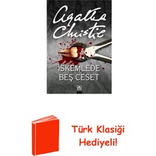 Altın Kitaplar Iskemlede Beş Ceset + Türk Klasiği Hediye