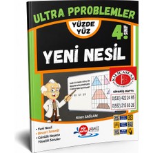Püf Noktası Analiz Yayınları 4. Sınıf Ultra Pproblemler Yüzde Yüz Yeni Nesil Problemler | Beceri Temelli Soru Bankası | Video Çözümlü | Kaan Sağlam