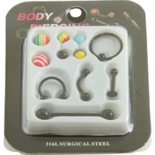 Piercing Set 11 Adet