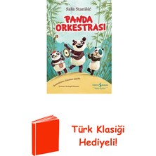 İş Bankası Kültür Yayınları Panda Orkestrası + Türk Klasiği Hediye