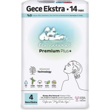 Renas Store Premium Plus Gece Ekstra Ped 14 Adet