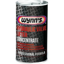 Hyd.valve Lifter Concentrat Wynn's Hidrolik Supap Kaldırıcı/temizleyici Yağ Katığı/katkısı 325ML
