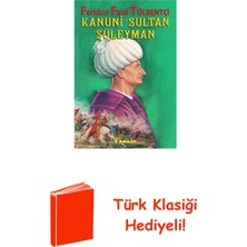 İnkılap Kitabevi Kanuni Sultan Süleyman + Türk Klasiği Hediye