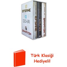 Pegasus Efsane Serisi Seti - 3 Kitap Takım + Türk Klasiği Hediye