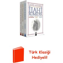 Altın Kitaplar Ilahi Komedya Seti - 3 Kitap Takım Özel Kutulu + Türk Klasiği Hediye
