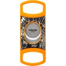 Lubinski V Cutter ve Düz Kesim Sehpalı Orange Puro Kesici YJA-30035-OR