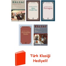 İletişim Yayınları Honore De Balzac 5 Kitap Seti + Türk Klasiği Hediye