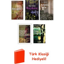 İletişim Yayınları Figen Şakacı 5 Kitap Seti + Türk Klasiği Hediye