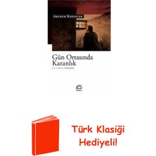 İletişim Yayınları Gün Ortasında Karanlık + Türk Klasiği Hediye