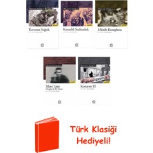 İletişim Yayınları Wolfgang Schorlau 5 Kitap Seti + Türk Klasiği Hediye