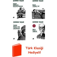 Doğan Kitap Şermin Yaşar 4 Kitap Seti + Türk Klasiği Hediye