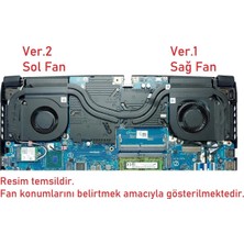 Bilbor Bilgisayar Acer Nitro 5 AN515-45-R59G Fan V1 (Sağ Fan)