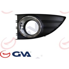 GVA Kmrsfres Sis Far Çerçevesi Kapaği Sisli Sol Kromlu Fluence 2010