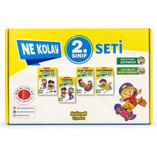 Selimer Yayınları Ne Kolay 2. Sınıf Eğitim Seti | Türkçe Matematik Hayat Bilgisi Çizgi Romanlar Etkinlik Kitapları | Ilkokul 2. Sınıf Tam Set