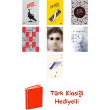 İletişim Yayınları Hakan Bıçakcı 7 Kitap Seti + Türk Klasiği Hediye
