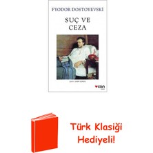 Can Yayınları Suç ve Ceza + Türk Klasiği Hediye