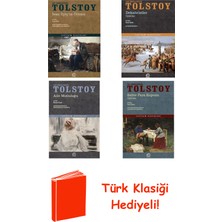 İletişim Yayınları Lev Nikolayeviç Tolstoy 4 Kitap Seti + Türk Klasiği Hediye