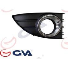 GVA Kmrsfres Sis Far Çerçevesi Kapaği Sisli Sağ Kromlu Fluence 2010