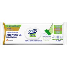Solo Mopa Uyumlu 4xl Yer Temizlik Havlusu Ekstra Büyük Kalın 50 Adet
