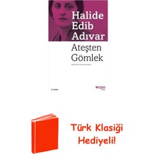 Can Yayınları Ateşten Gömlek + Türk Klasiği Hediye