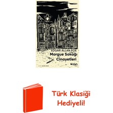 Can Yayınları Morgue Sokağı Cinayetleri - Kısa Klasik + Türk Klasiği Hediye
